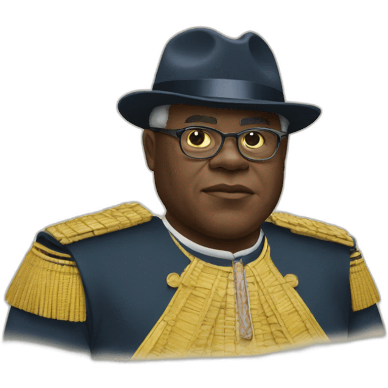 Tshisekedi emoji