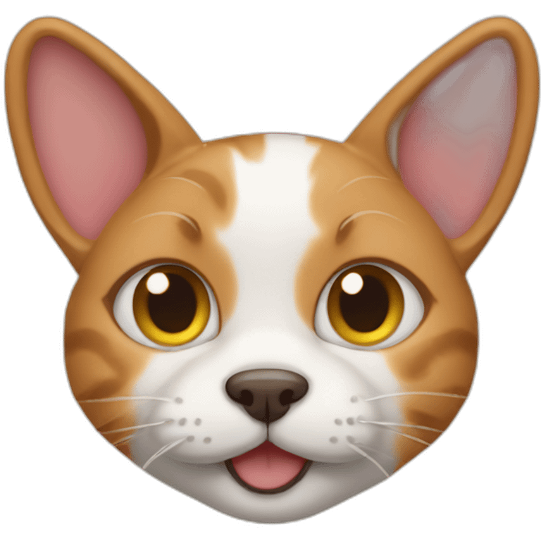 cat with dogs ears emoji