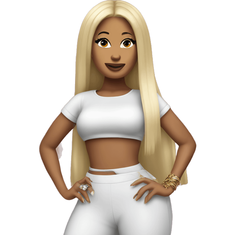 Nicki Minaj  emoji