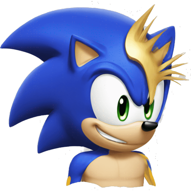 Sonic emoji