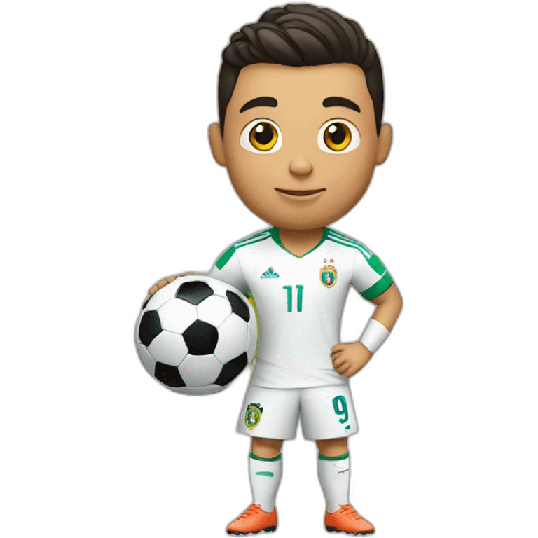 cristiano ronaldo holding worldcup emoji