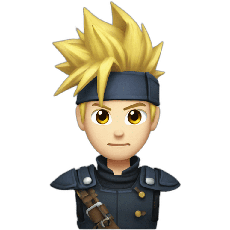 cloud strife emoji