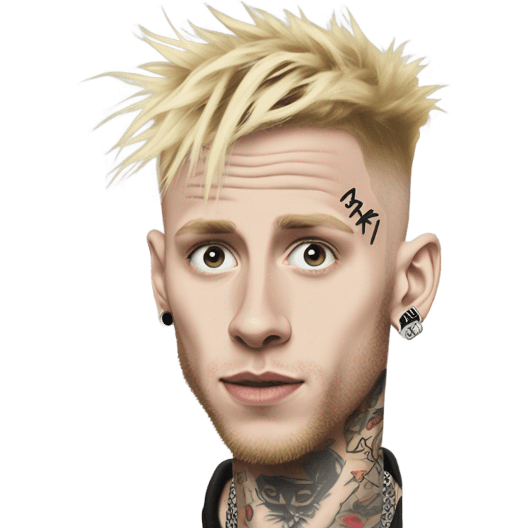 machine gun kelly emoji