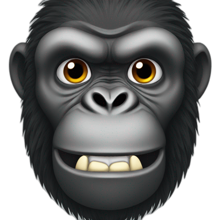 Gorilla emoji