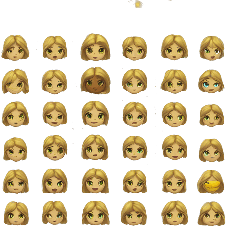 Princesse Zelda  emoji