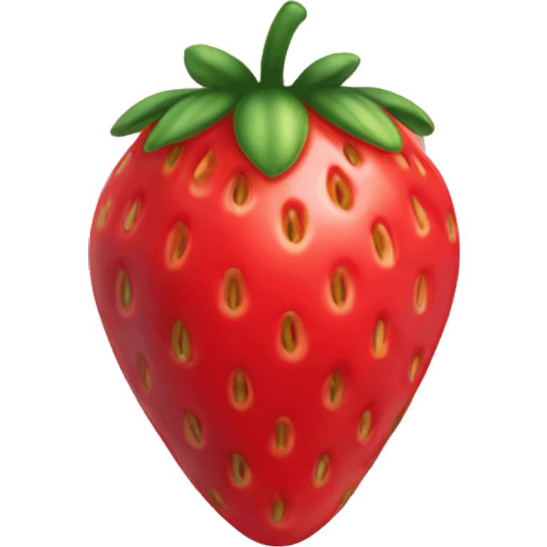 Strawberry soft  emoji