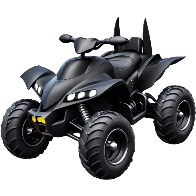 batmobile atv quad emoji