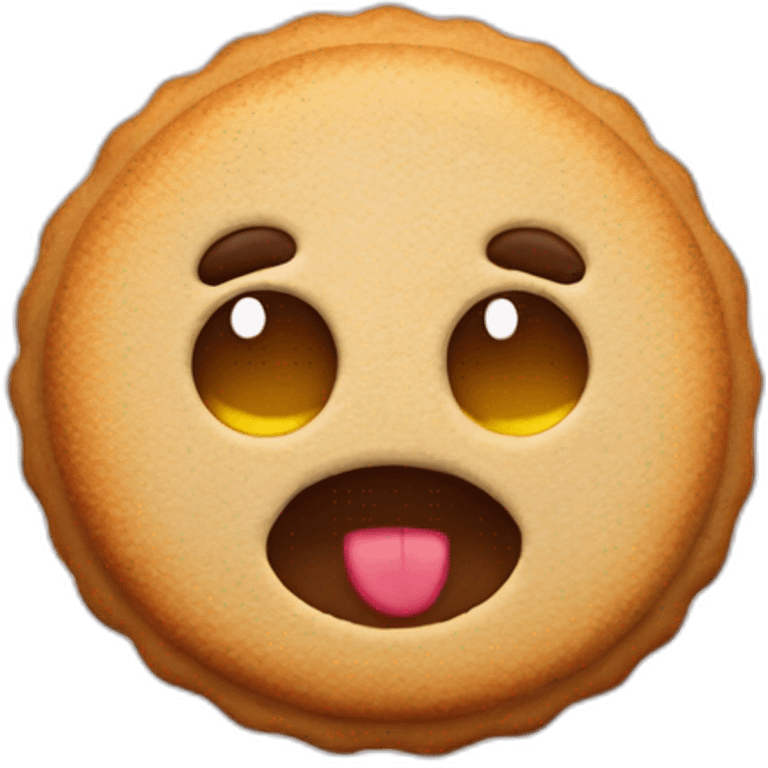 Galleta parlante emoji