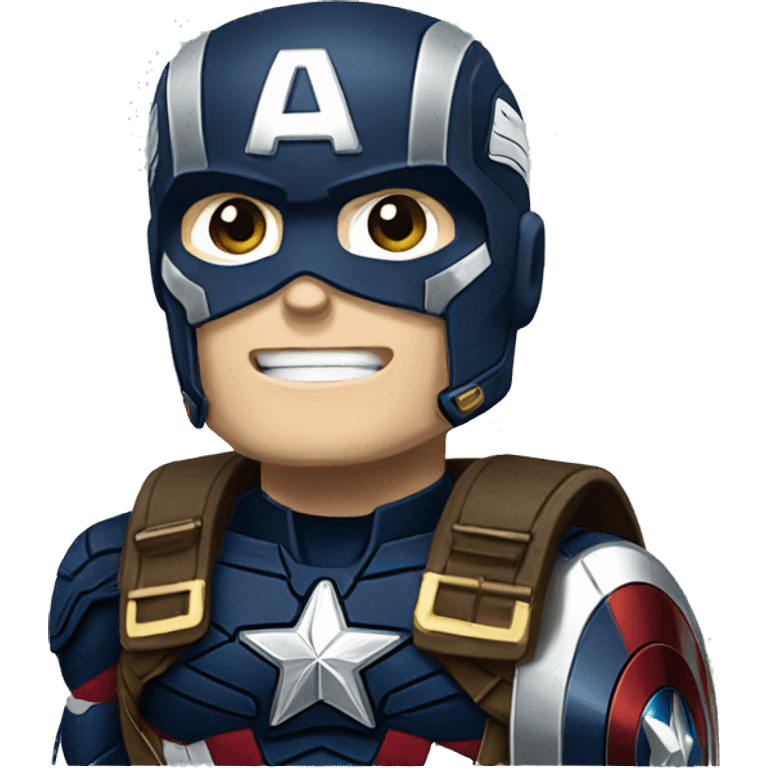 capitan america emoji