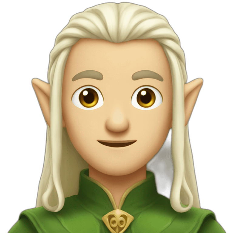 Elrond elf emoji