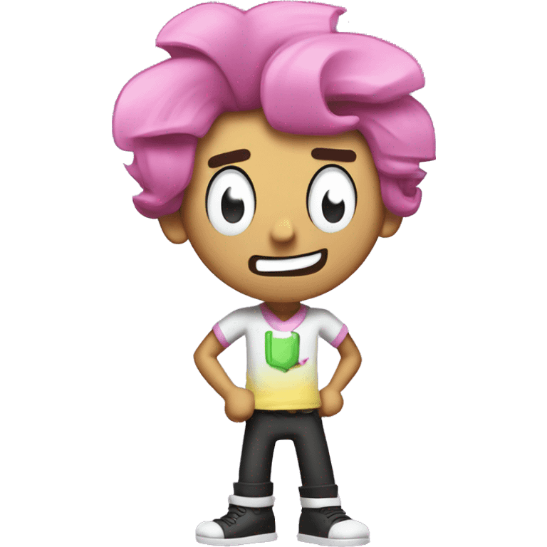 Cosmo from the fairly odd parents emoji