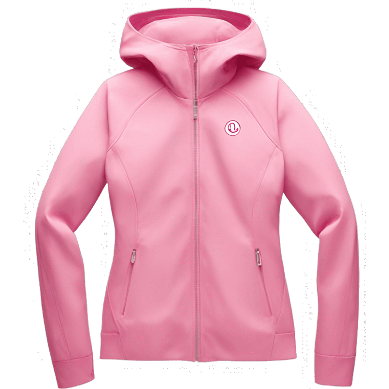 Pink lululemon define jacket  emoji