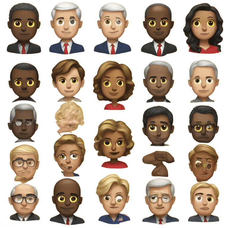 American politics emoji