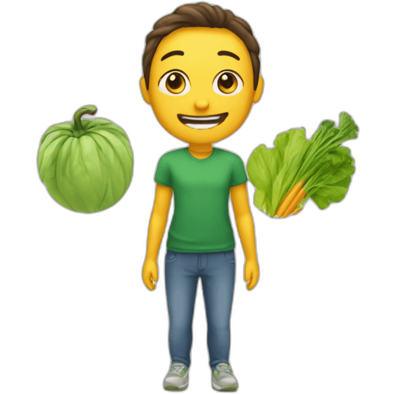 saludable emoji