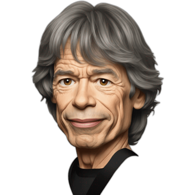 mike jagger emoji