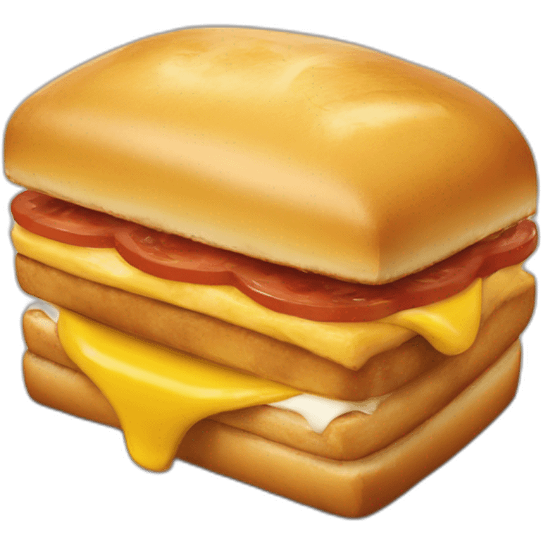 Croque McDo emoji