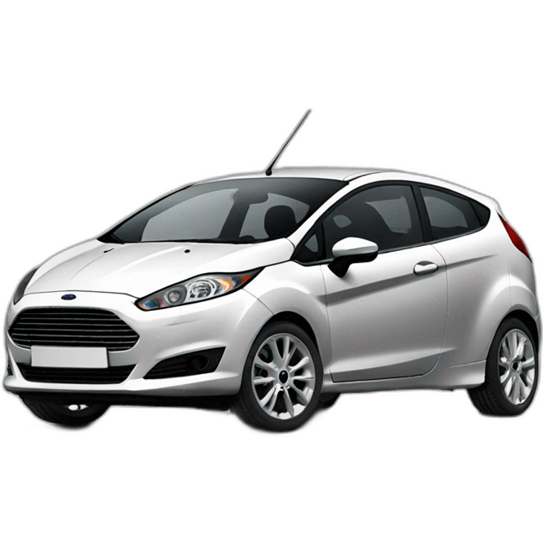 Ford fiesta mk7 emoji