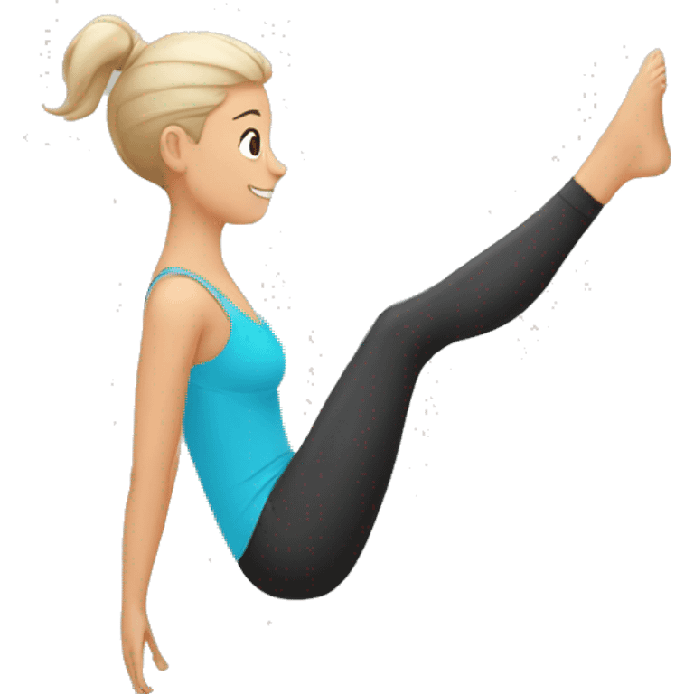 pilates para todos emoji