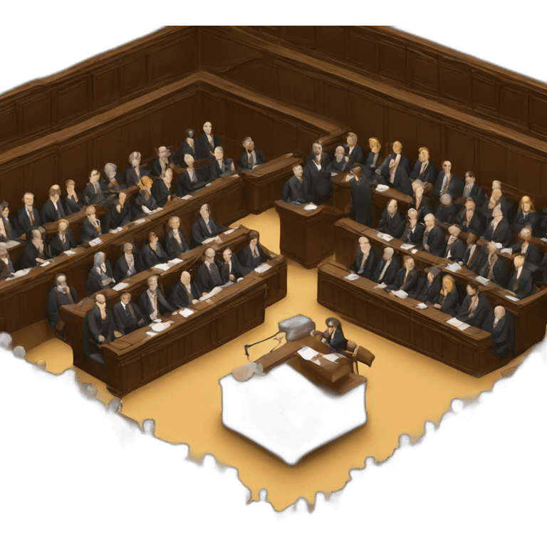 parliament isometric emoji