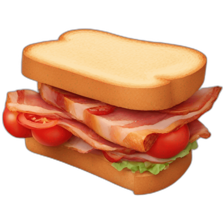 Bacon Tomato Sandwich emoji