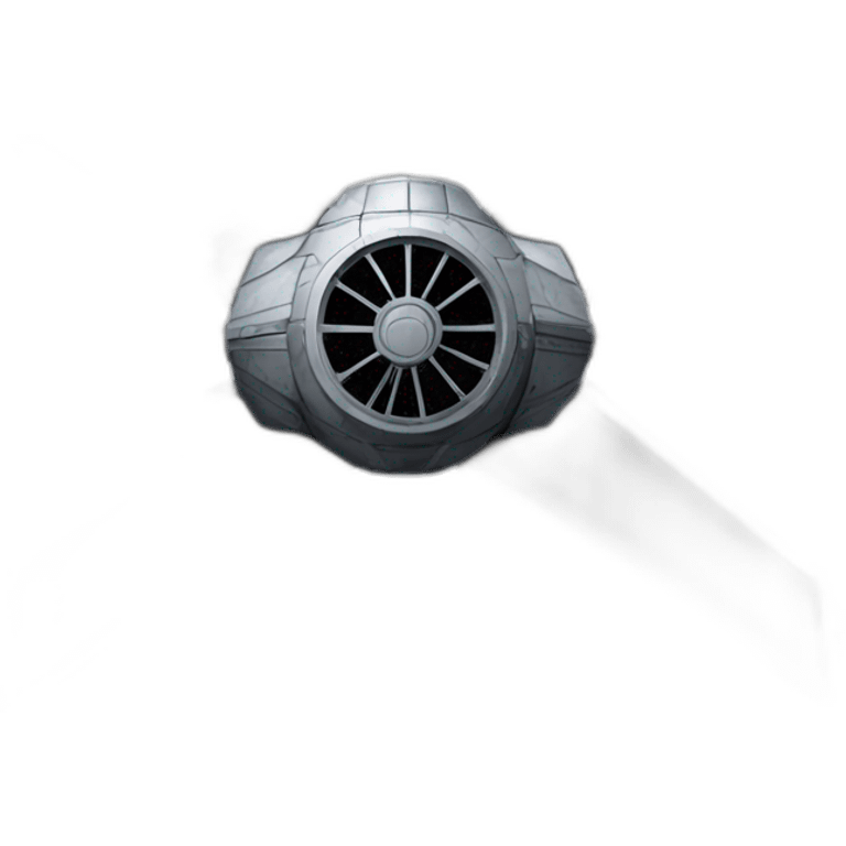 Tie Fighter (Imperial Tie-LN) emoji