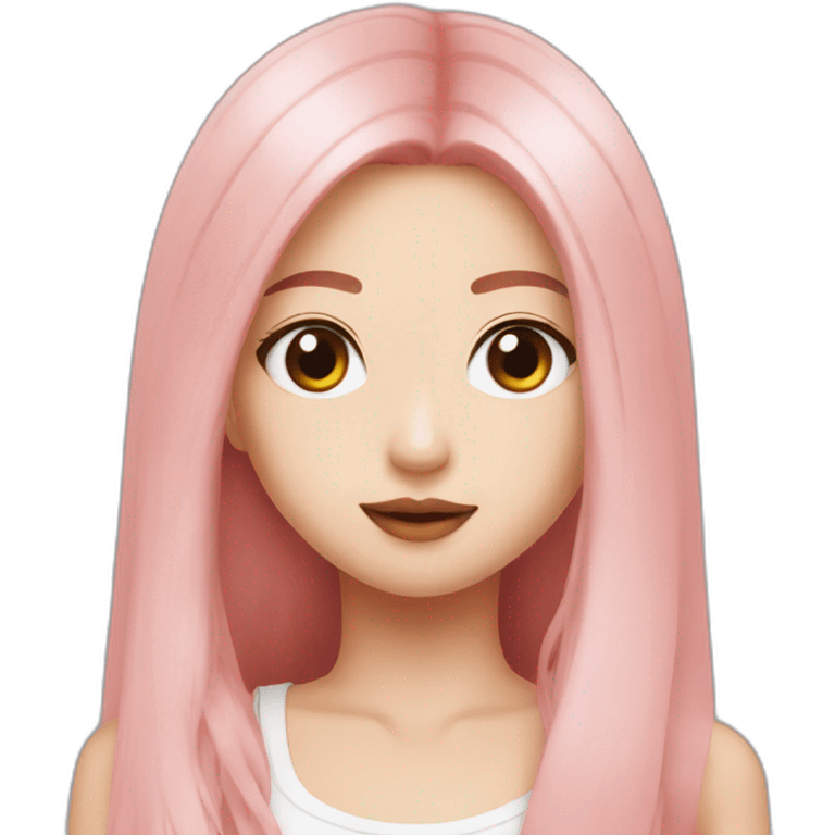 blackpink rosé emoji