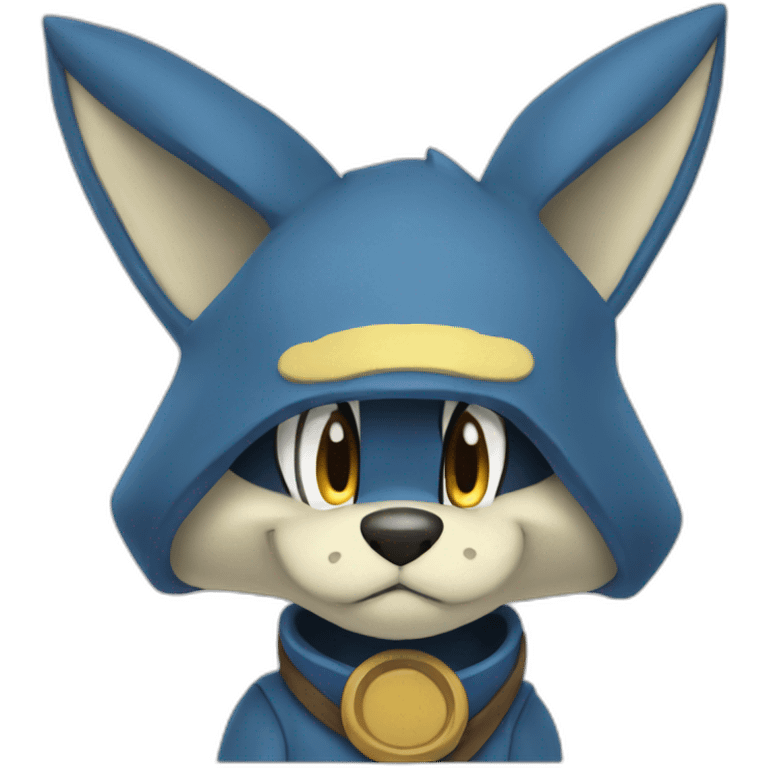 Angry lucario emoji