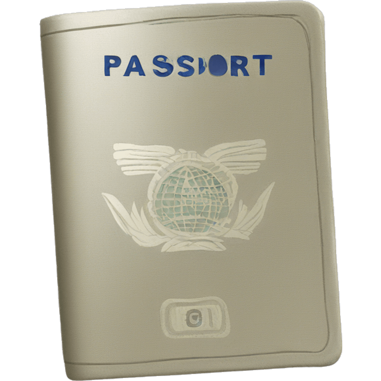 passport emoji