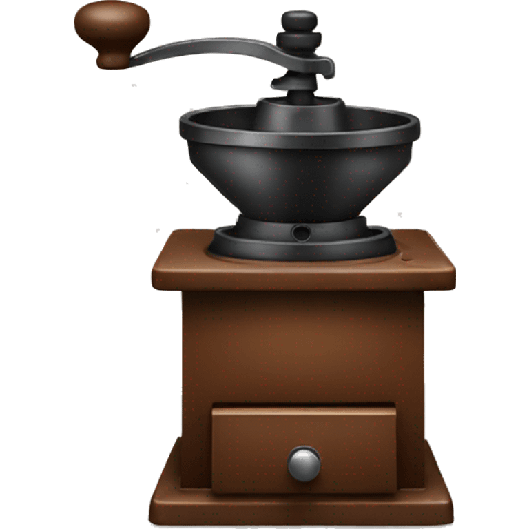 coffee mill emoji