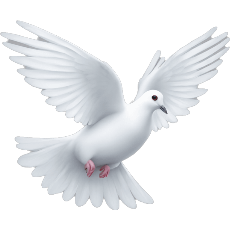 White dove emoji