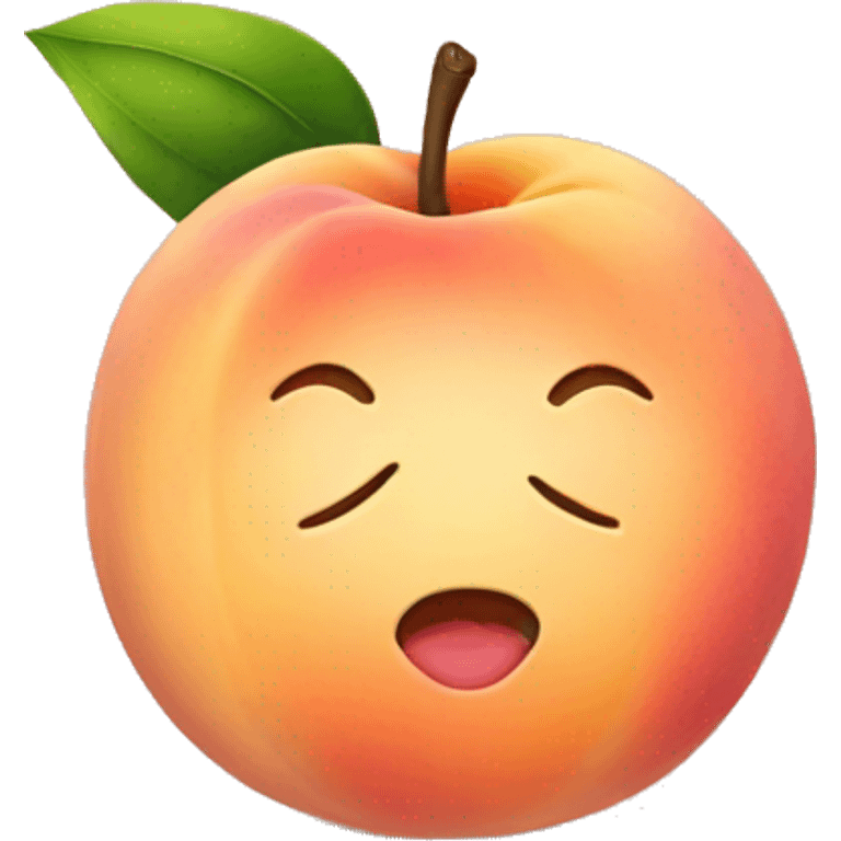 peach emoji