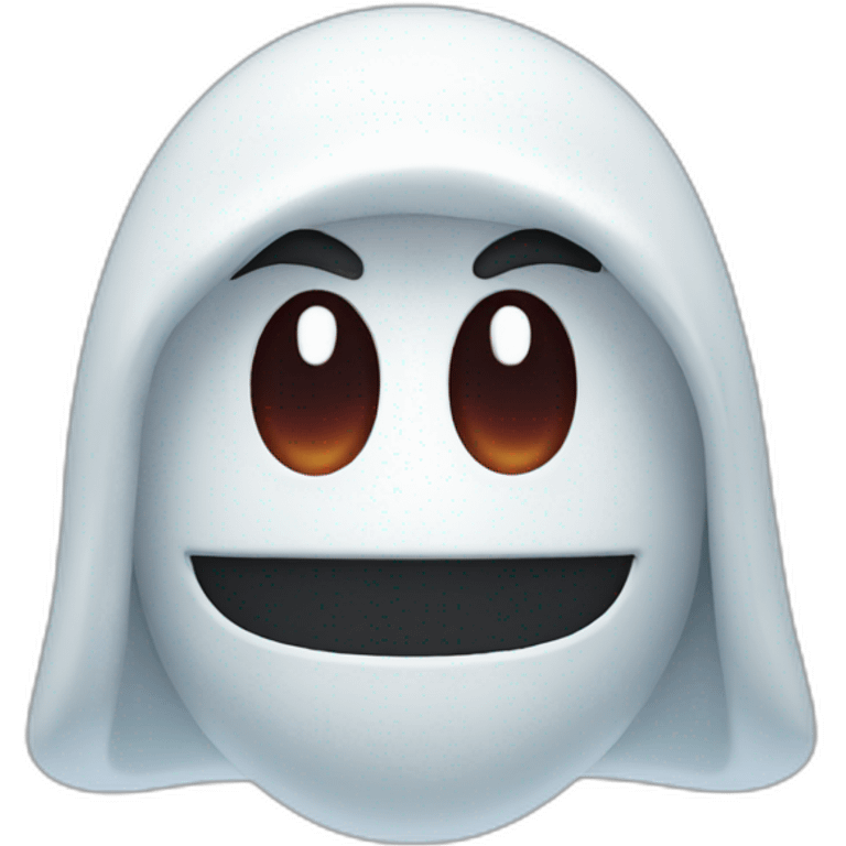 mario ghost emoji