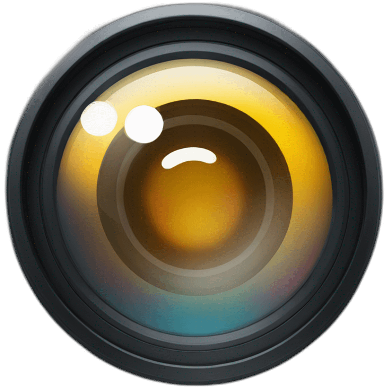 Lens emoji