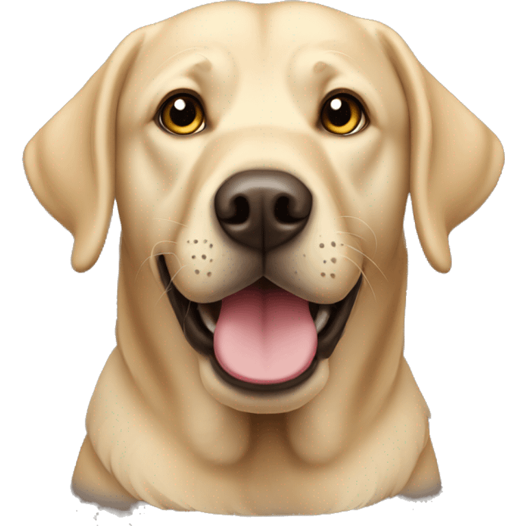 Labrador Retriever  emoji