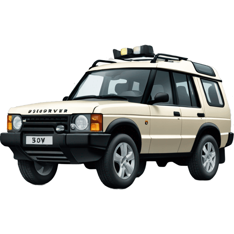 Land rover discovery series 2 emoji