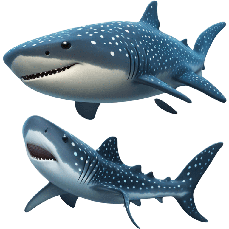 A whale shark emoji