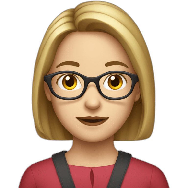 Mathilde Panot emoji