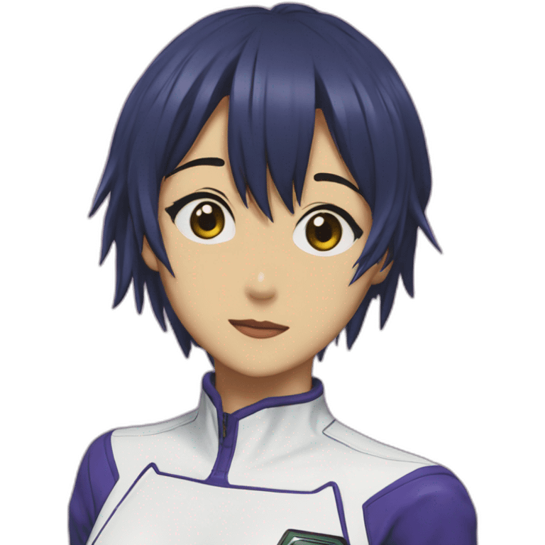 Evangelion rei chikita emoji