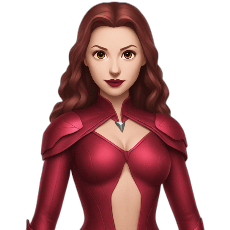 Scarlet witch marcel emoji