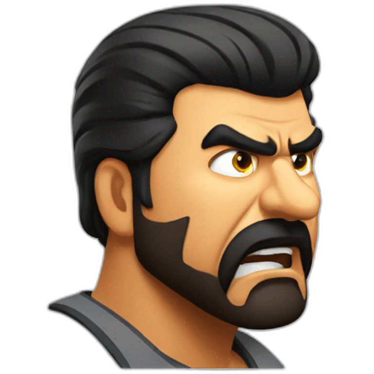 Mammootty angry emoji