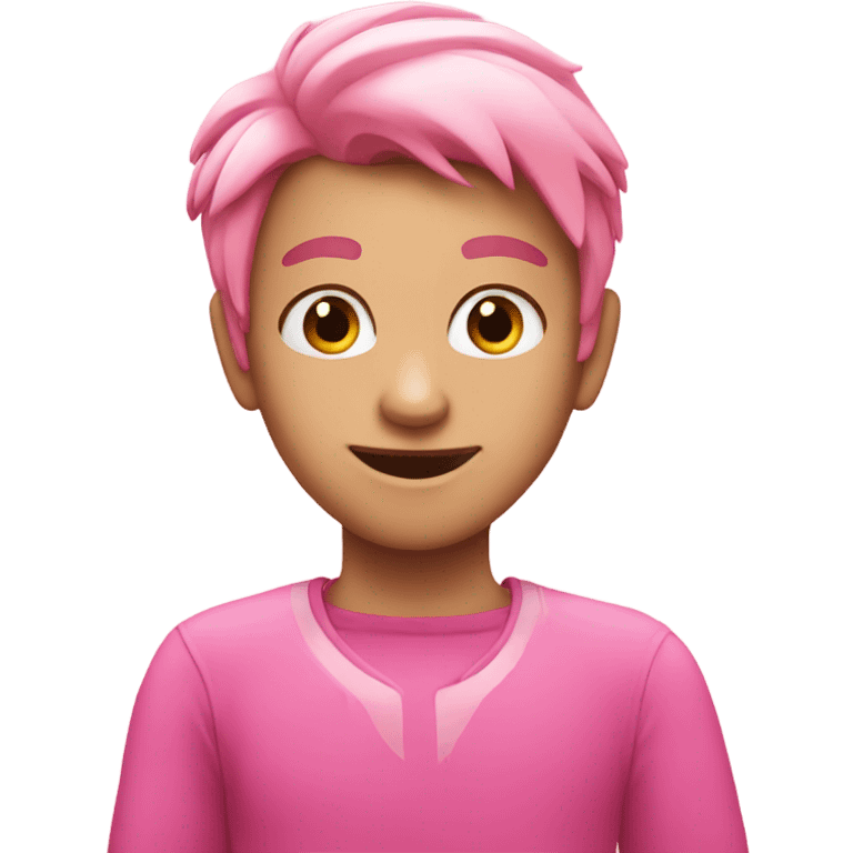 Pink hart  emoji