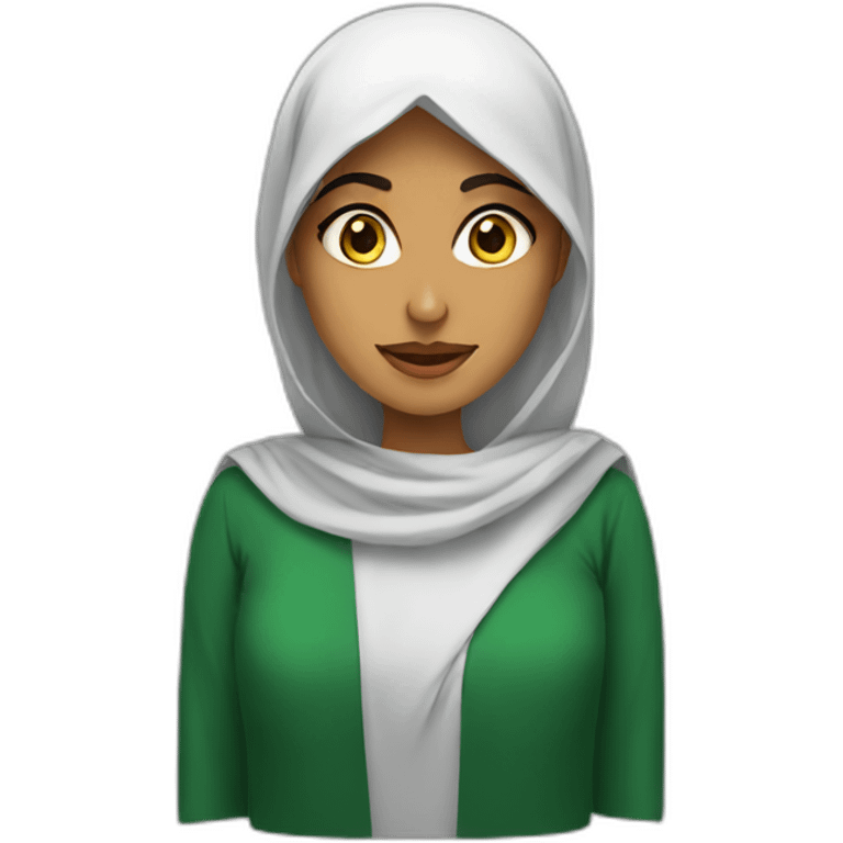 Saudi women emoji