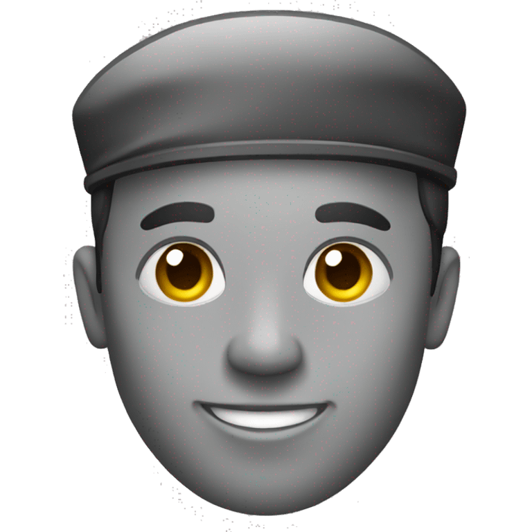 Black Engineer emoji with document smiling emoji