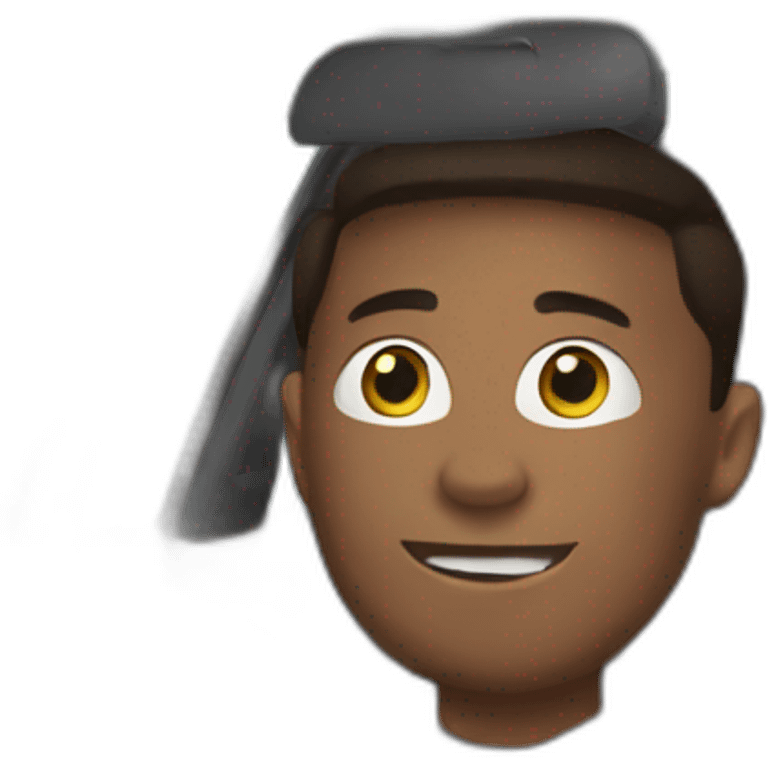 elon driving a tesla emoji