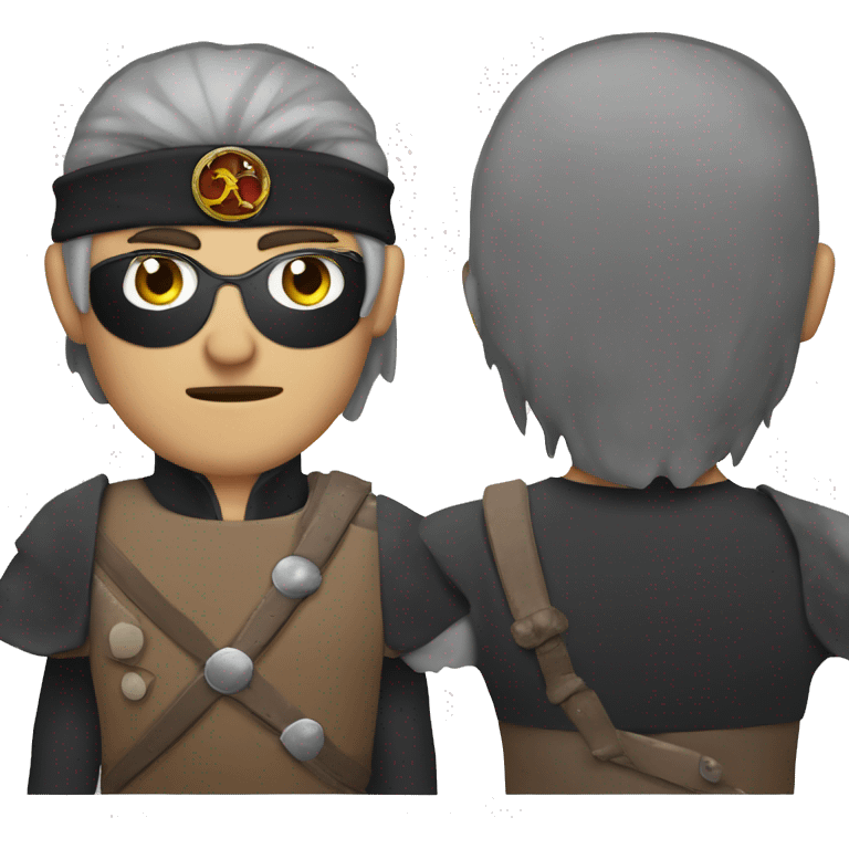 Aemond Targaryen with eye patch emoji