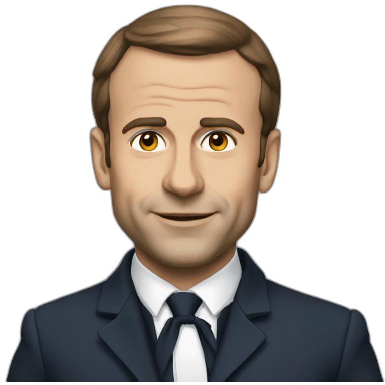 Macron emoji