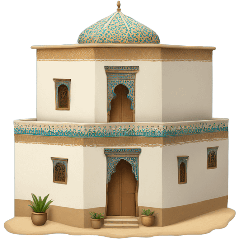 Moroccan house emoji