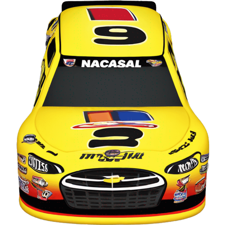 Nascar Cup Car emoji