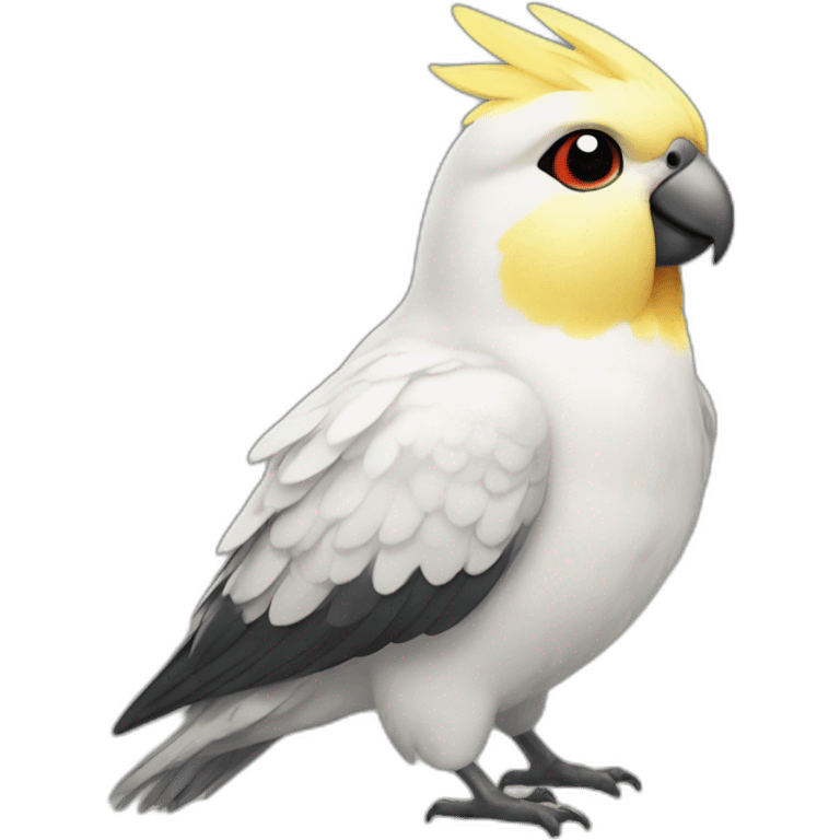 cockatiel emoji