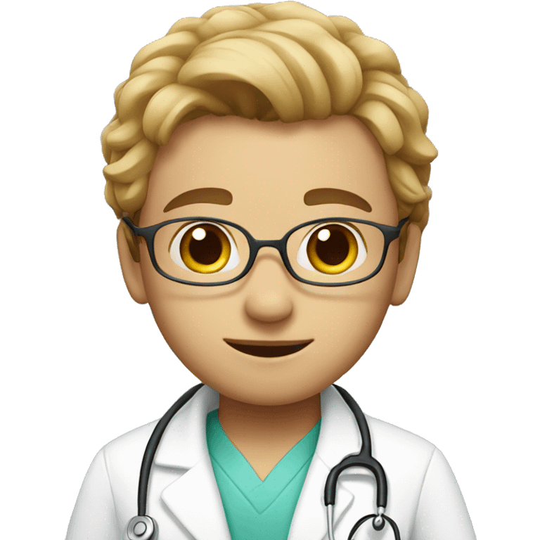 cute doctor emoji